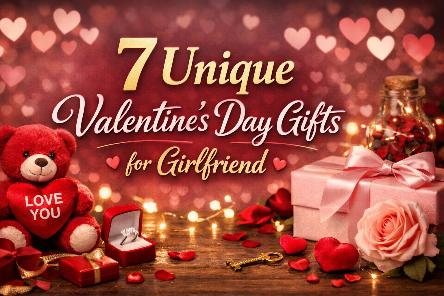 Valentine’s Day Gifts For Girlfriend