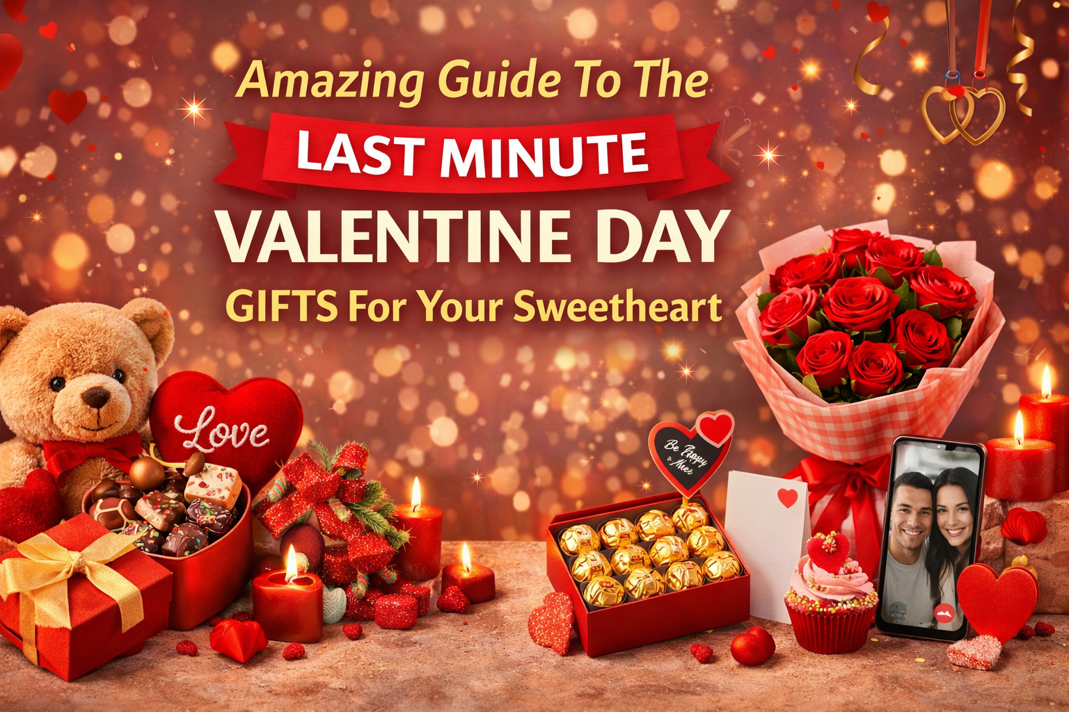 Valentine Day Gifts For Sweetheart
