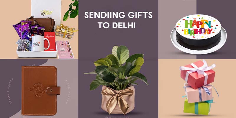 Send Gifts to Delhi Online