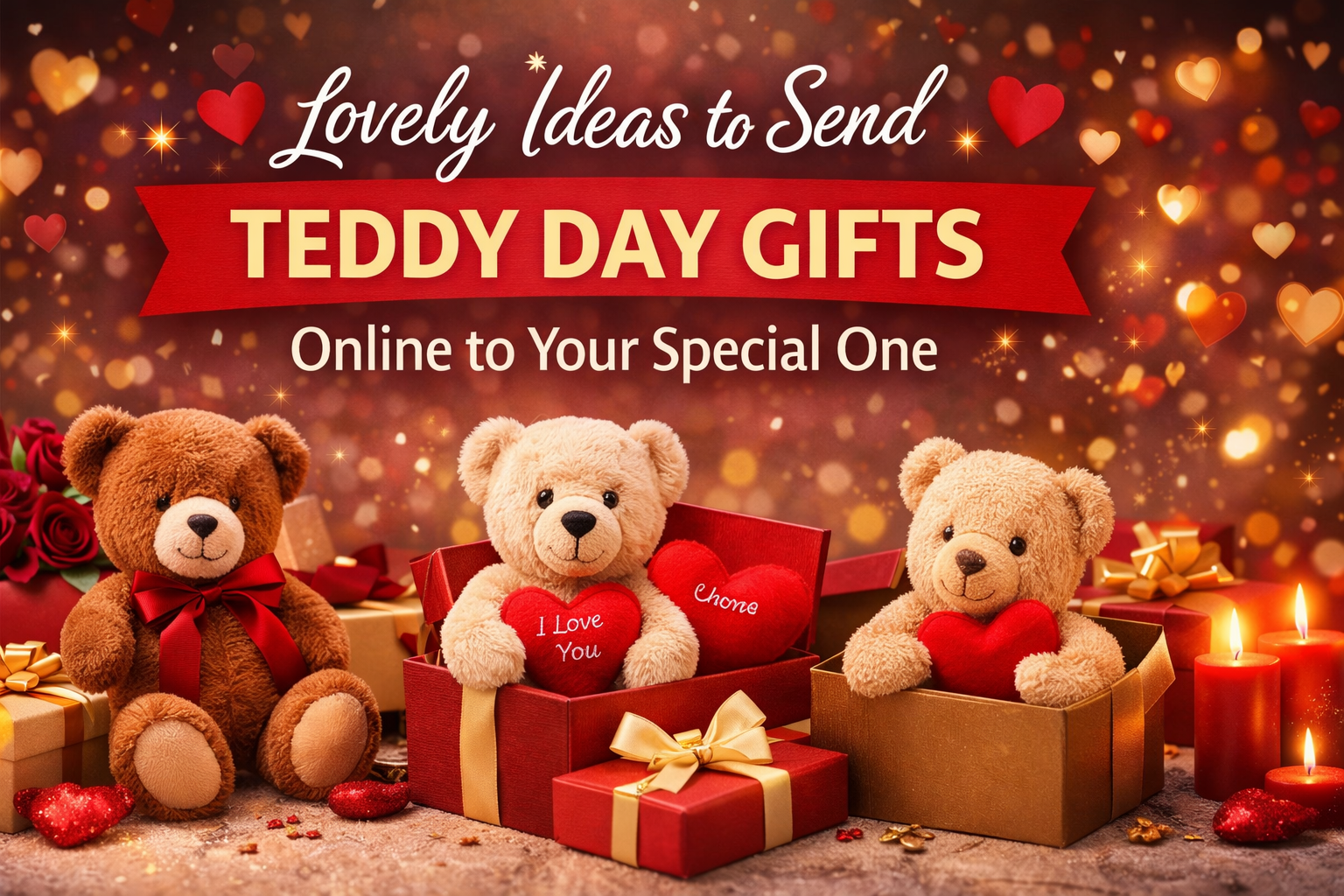 Send Teddy Day Gifts
