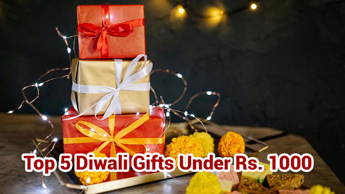 Diwali Gifts Under Rs. 1000