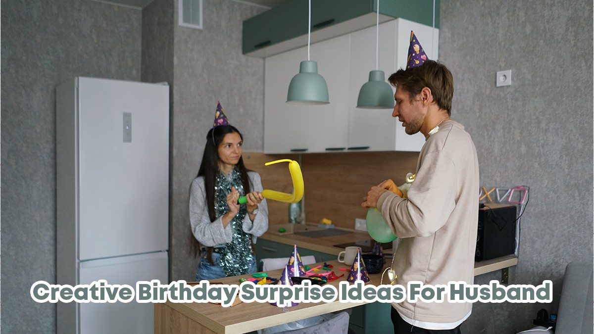 Birthday Surprise gifts for Boyfriend