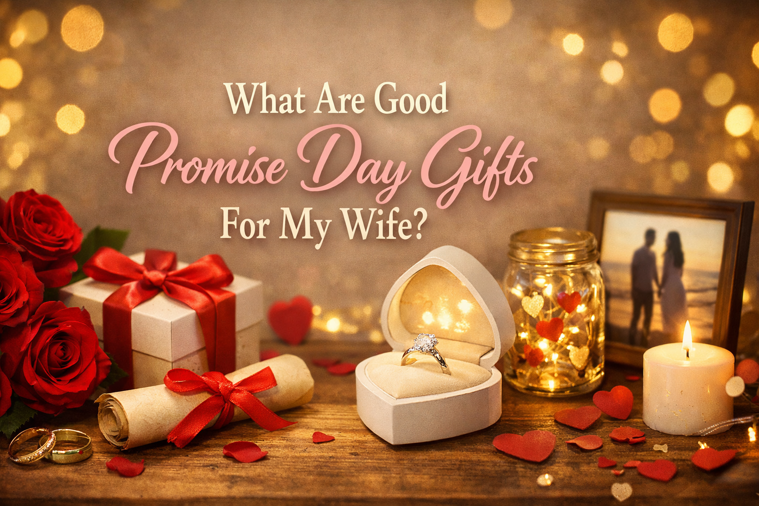 Promise Day Gifts For Wife