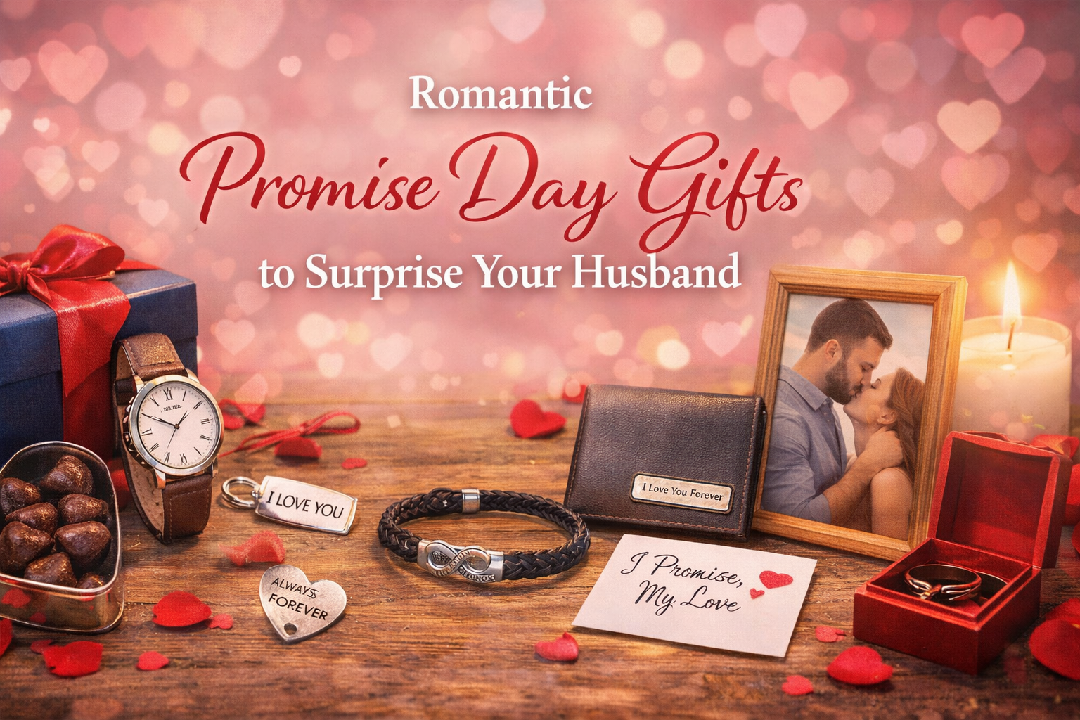 Promise Day Gifts For Husband