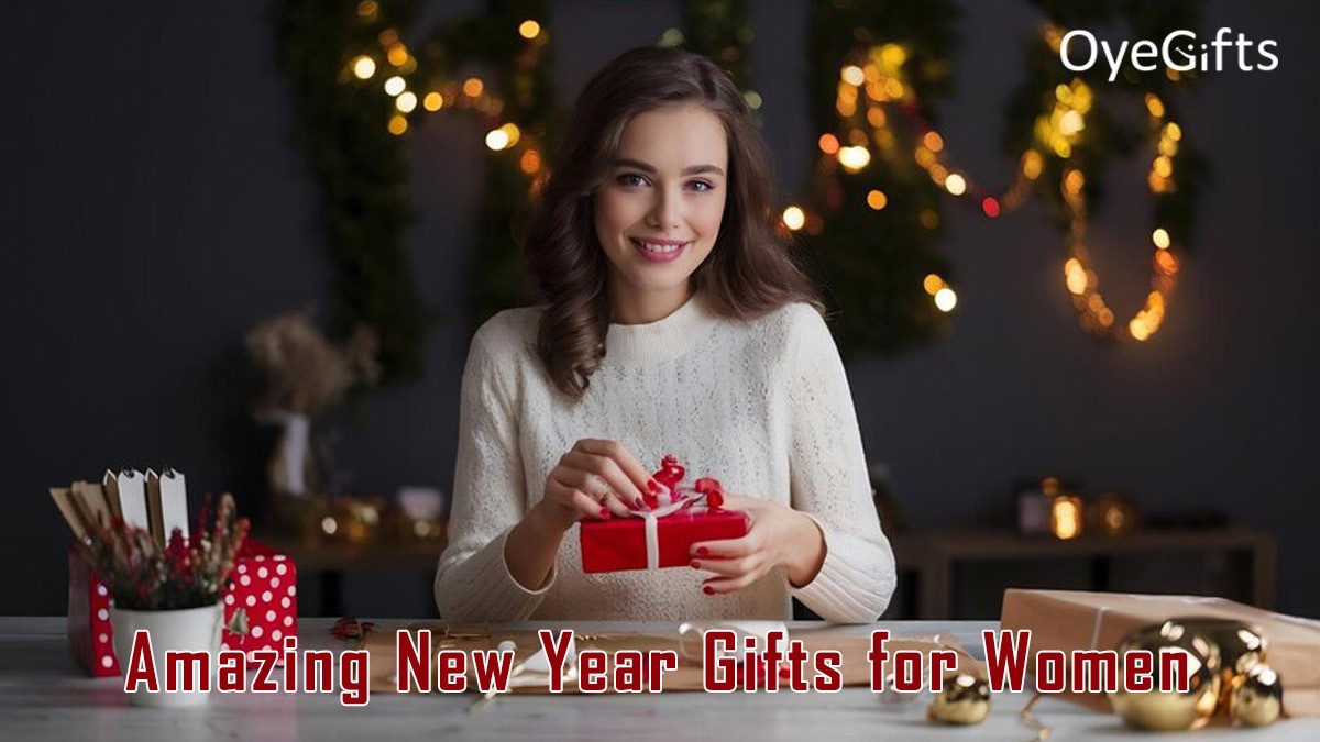 Amazing New Year Gifts for Women