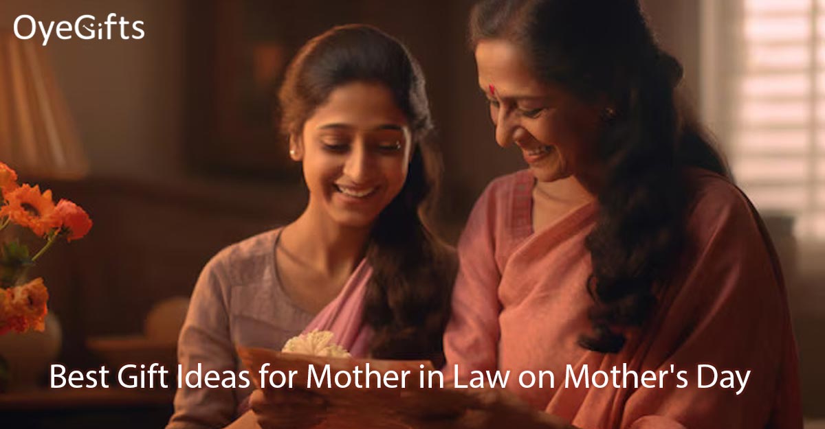 Best Gift ideas for Mother in Law on Mother's Day