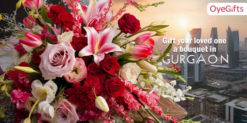 bouquet in Gurgaon