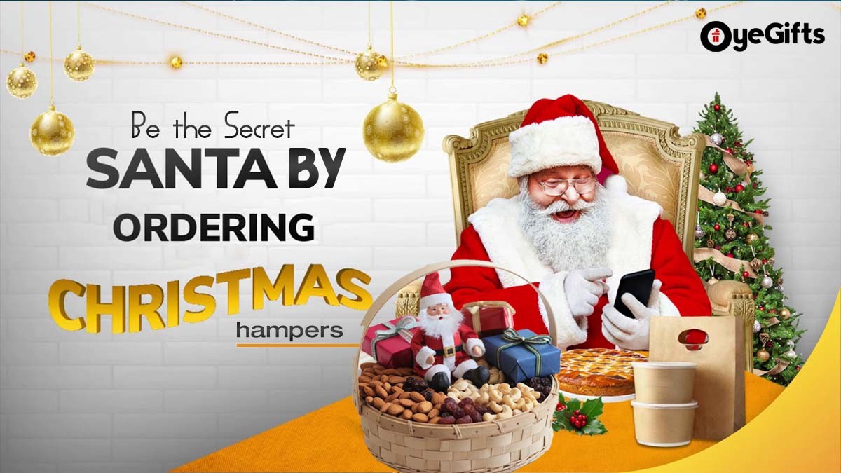 Be the Secret Santa by ordering Christmas hampers