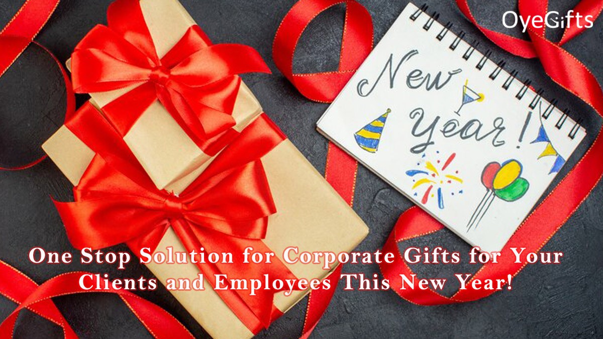 Corporate Gifts for Your Clients and Employees This New Year
