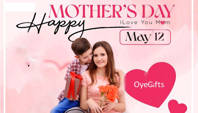 May, the season of celebrations ... after all it's mother's day