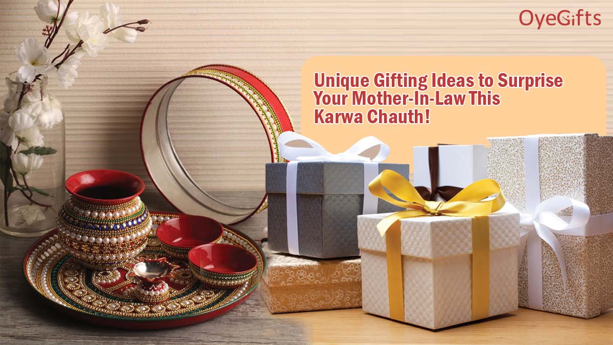 Unique Gifting Ideas to Surprise Your Mother-In-Law This Karwa Chauth!