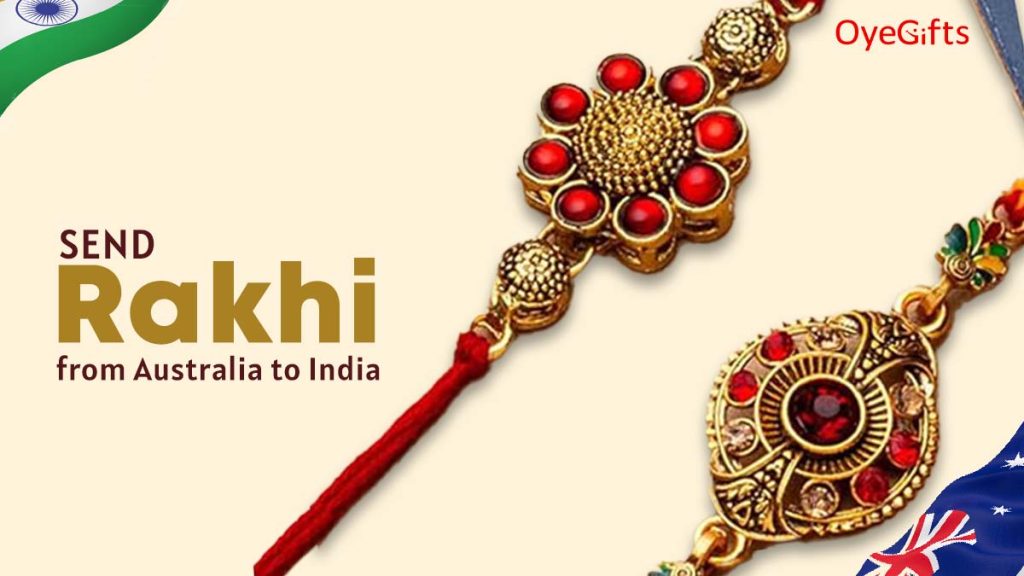 Send Rakhi Australia to India
