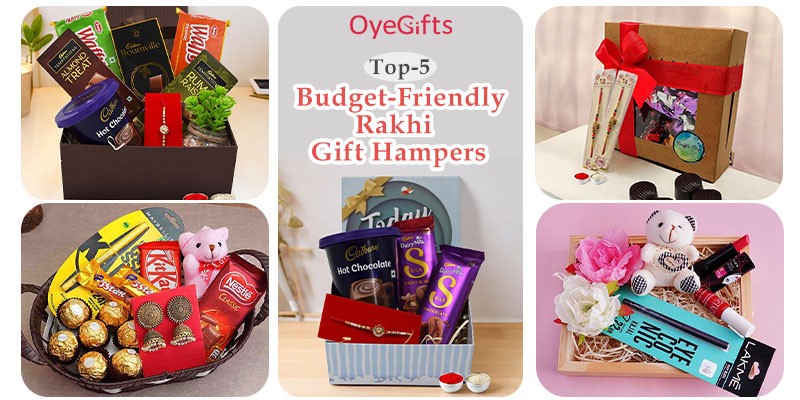 Top 5 Budget-Friendly Rakhi Gift Hampers Ideas for Sisters!