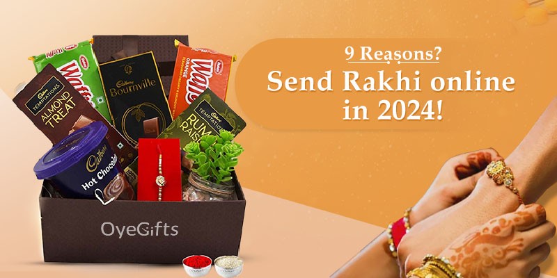 Send Rakhi online in 2024!