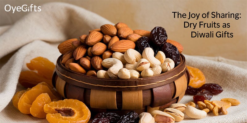 The Joy of Sharing: Dry Fruits as Diwali Gifts