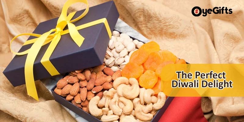 Dry Fruits Gift Packs - The Perfect Diwali Delight