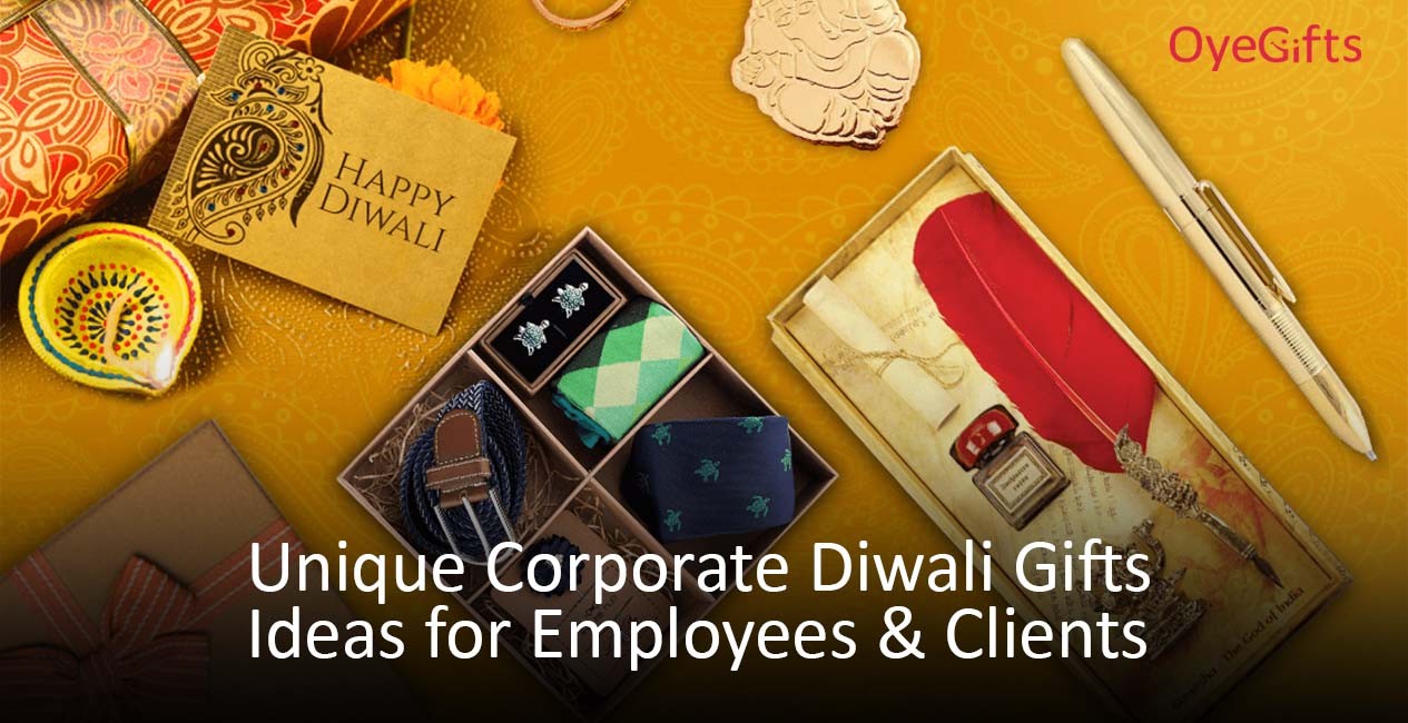 Unique Corporate Diwali Gifts Ideas for Employees & Clients