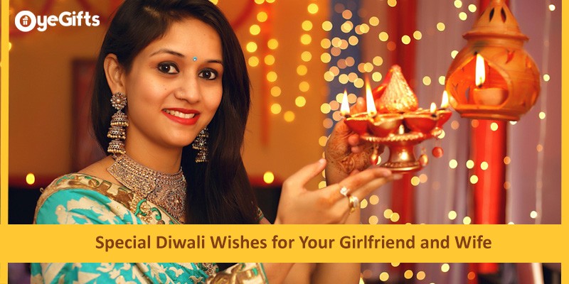 Express Your Love: Special Diwali Wishes for Your Girlfriend and Wife