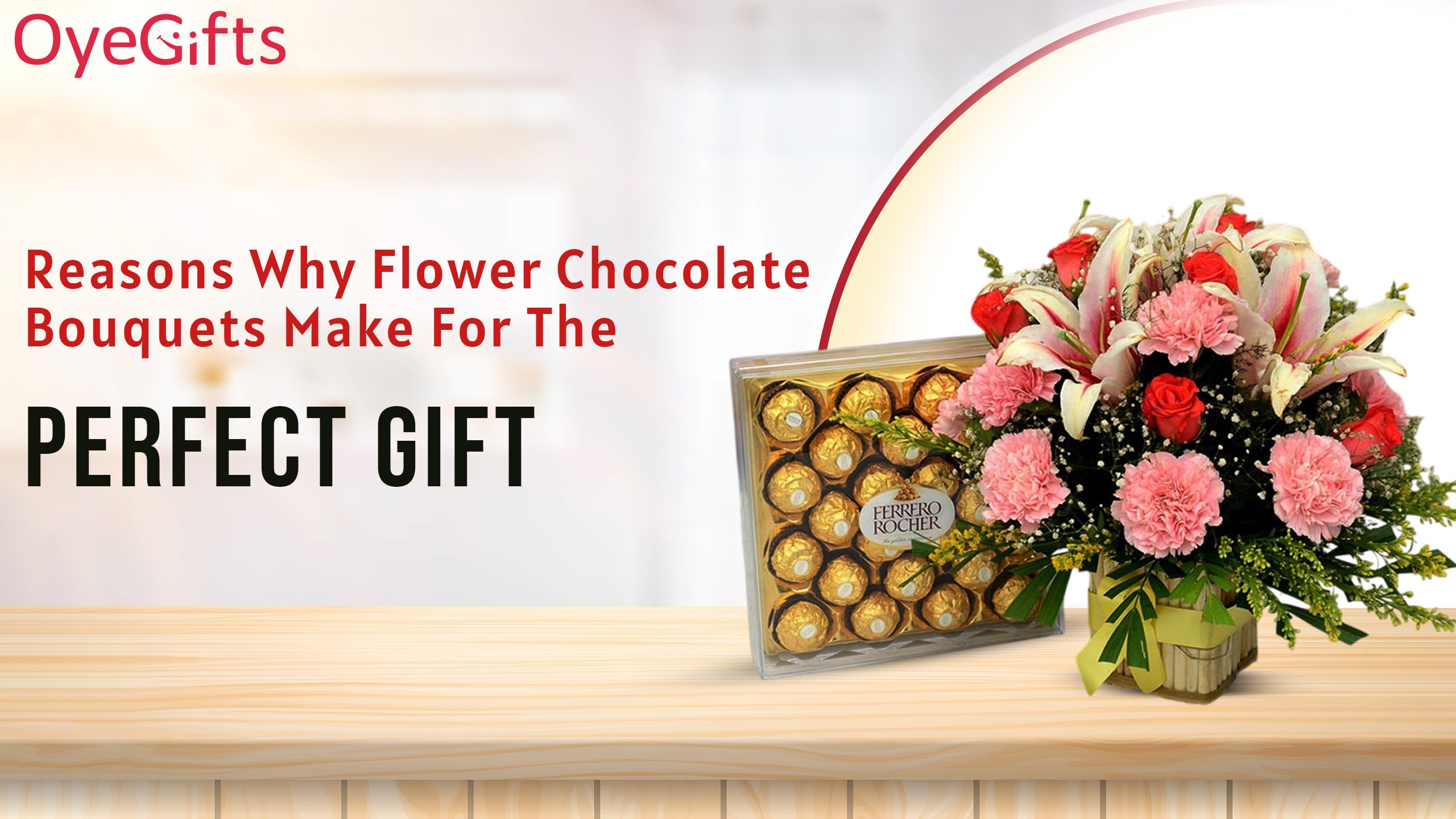 Flower Chocolate Bouquets