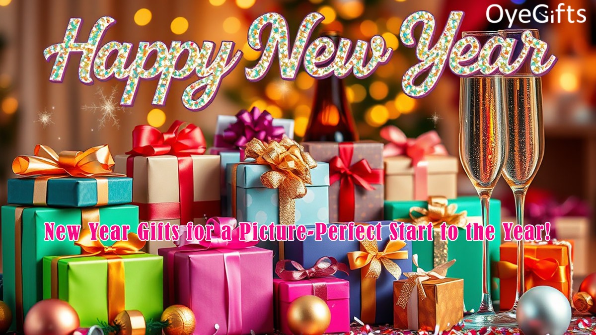 New Year Gifts for a Picture-Perfect Start to the Year!