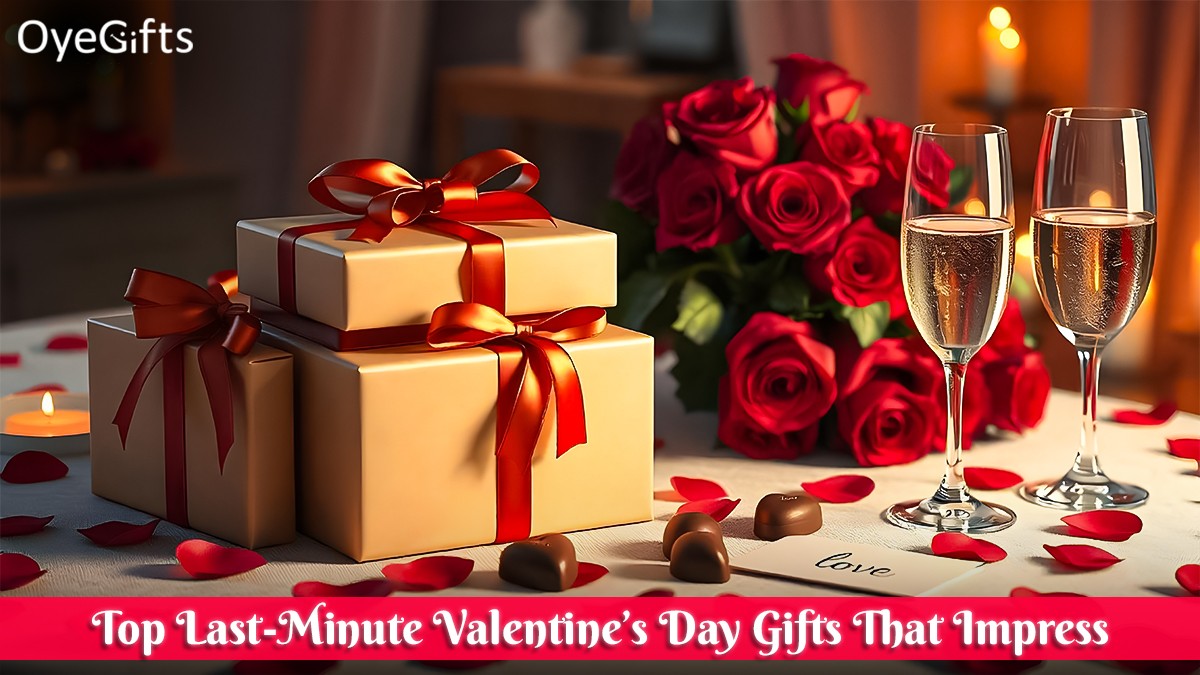 Top Last-Minute Valentine’s Day Gifts That Impress!