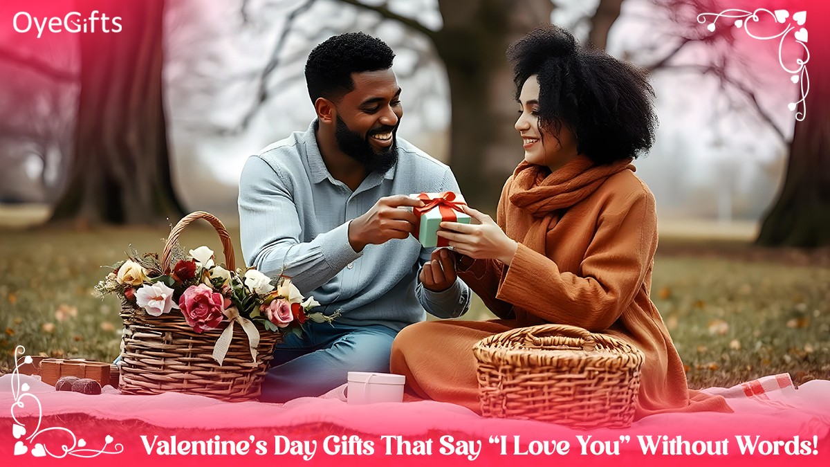 Valentine’s Day Gifts That Say “I Love You” Without Words!