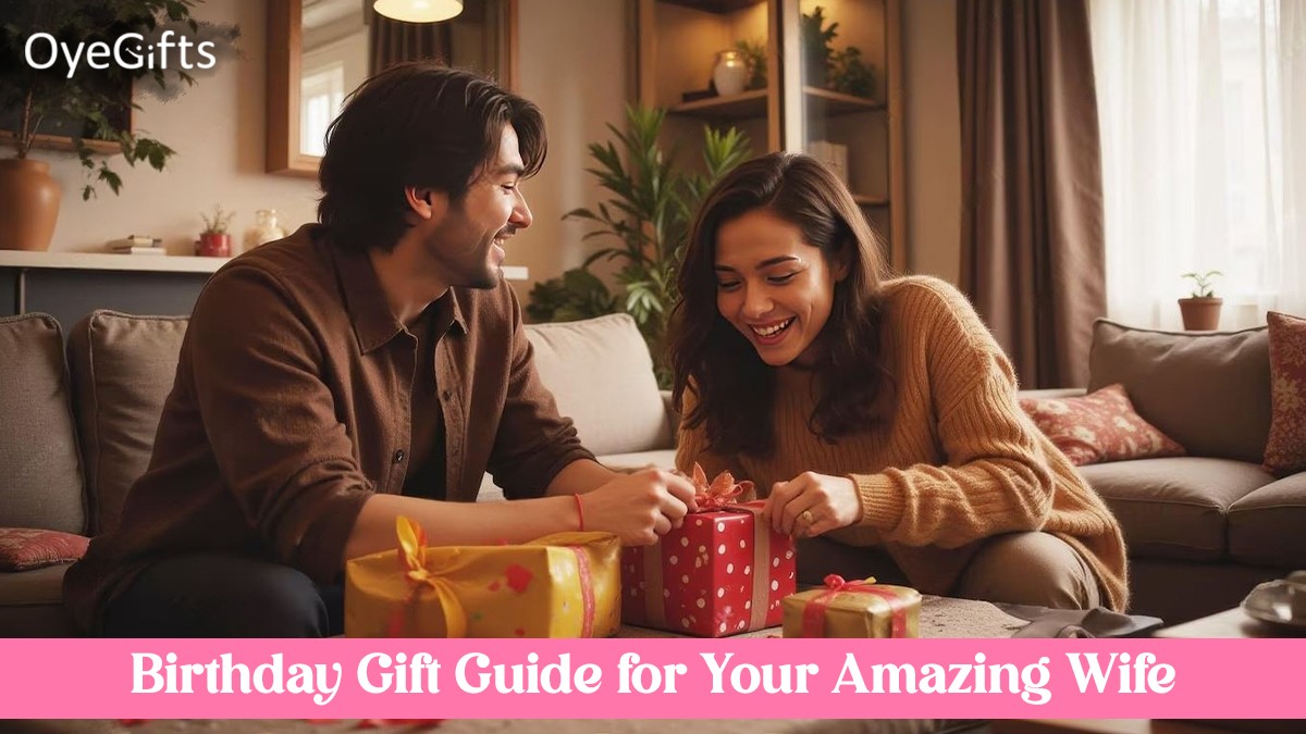 Unique Birthday Gift for Wife