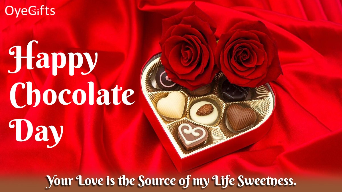 Happy Chocolate Day Quotes