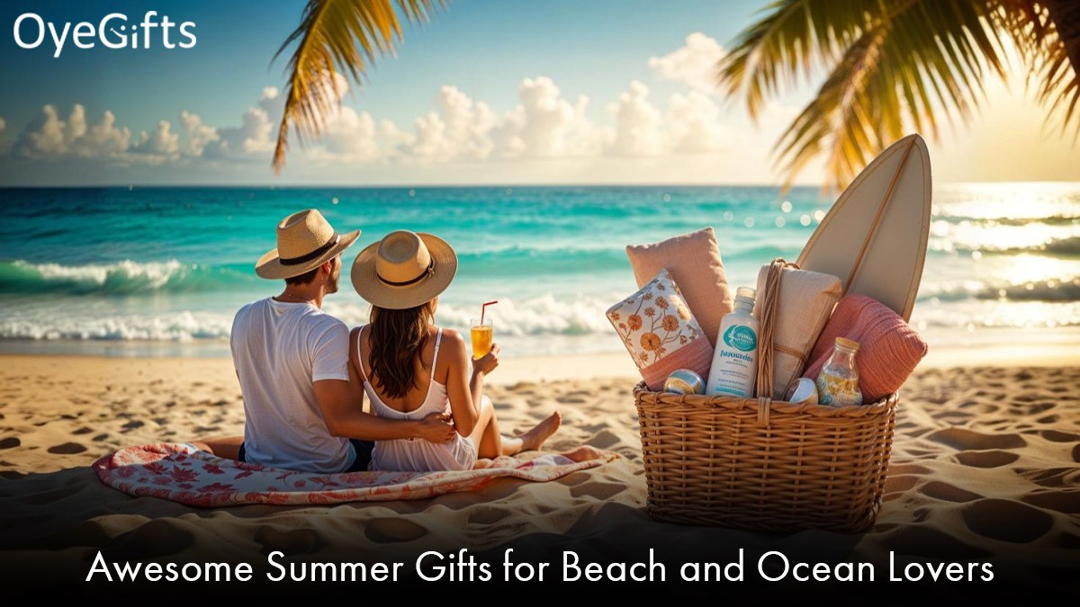 Awesome Summer Gifts for Beach and Ocean Lovers