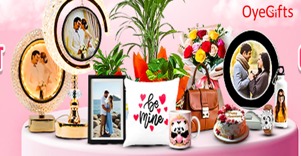 Personalized Gifts to Celebrate Your Love