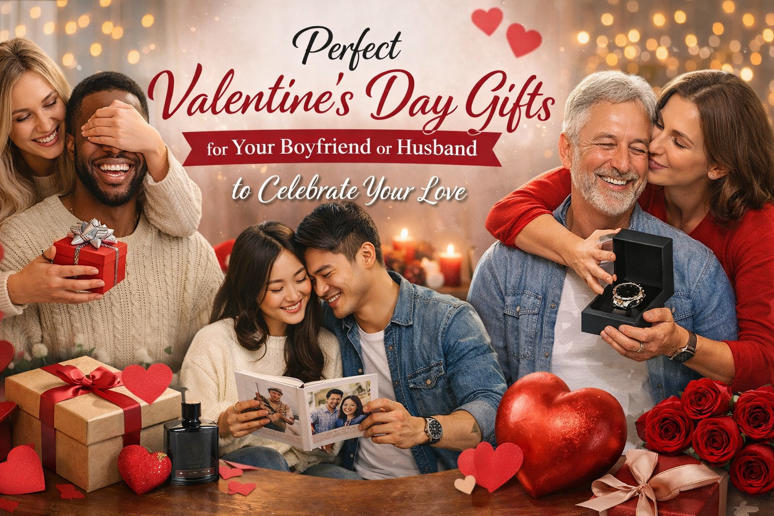 Valentine’s Day Gifts for Your Boyfriend