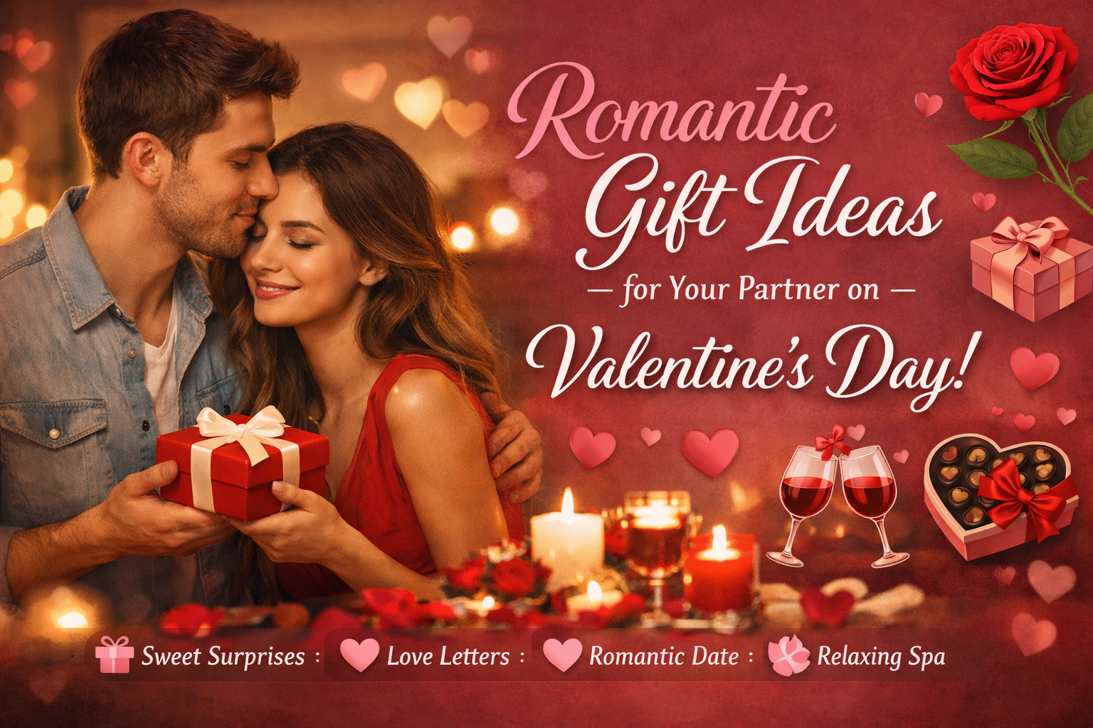 romantic Valentine’s Day Gifts