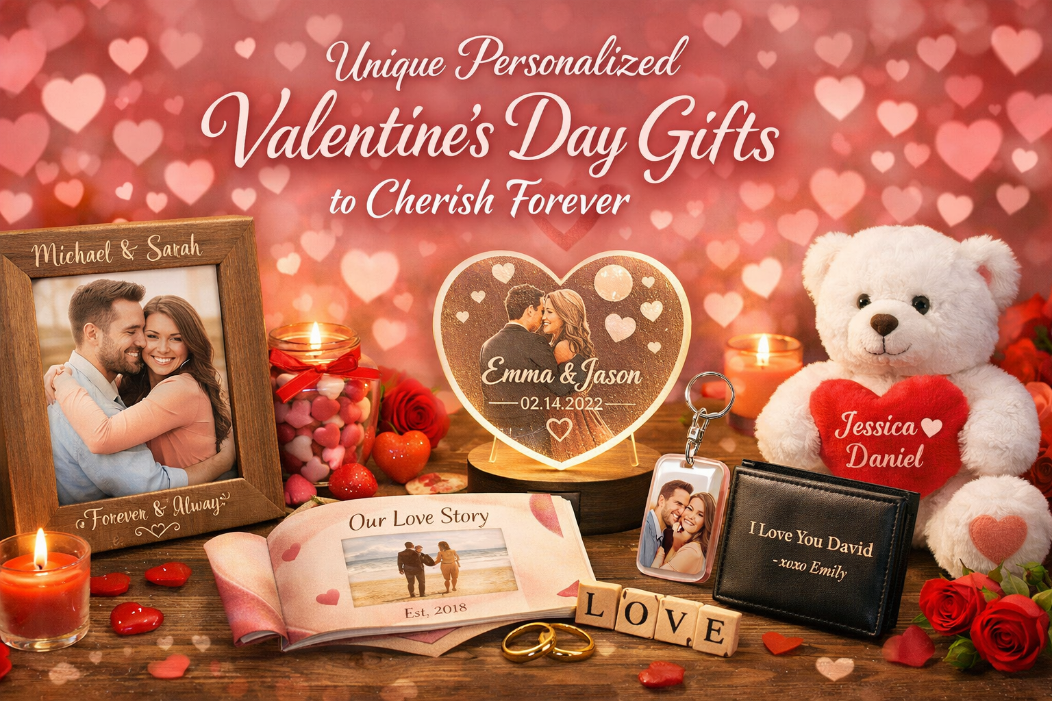 Unique Personalized Valentine’s Day Gifts