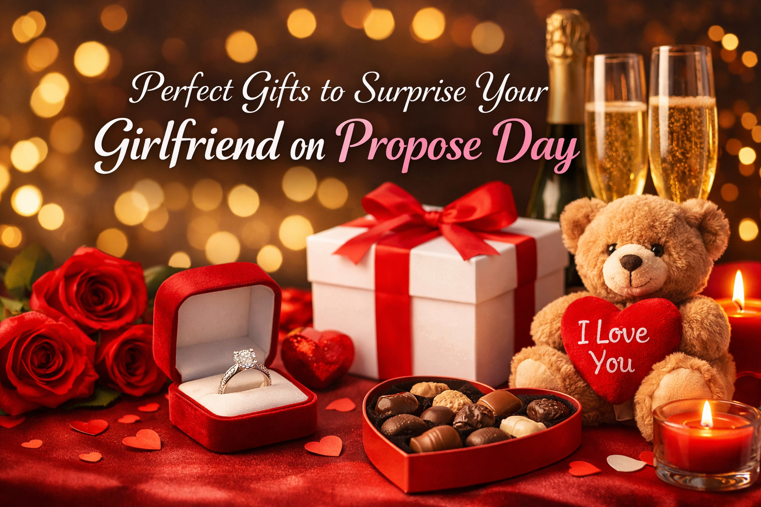 Propose Day Gifts For Girlfriend