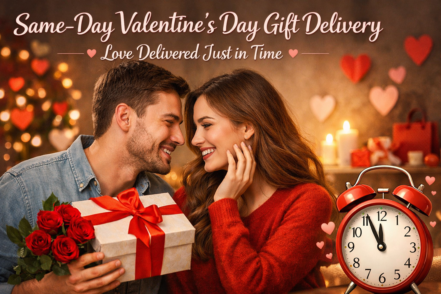 Same Day Valentine’s Day Gift Delivery