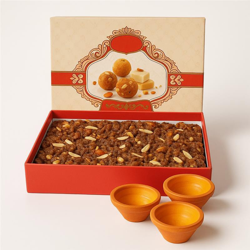 1 kg Doda Barfi N Diyas