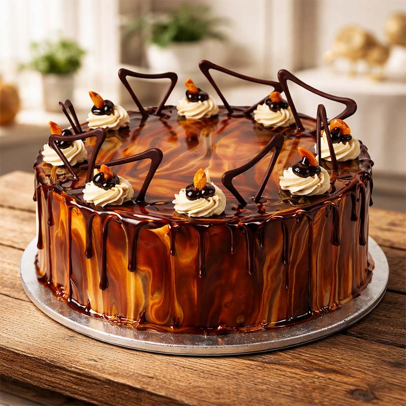 1 kg Irish Coffee Yummy Cake