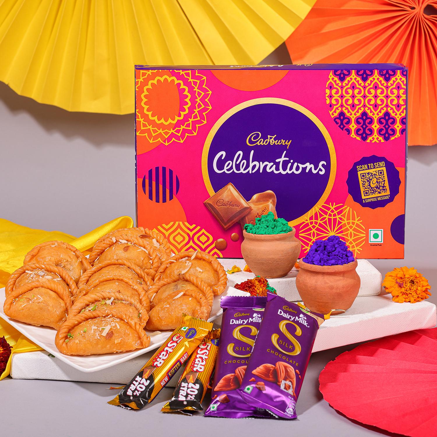 Holi Sweet Delight Hamper 