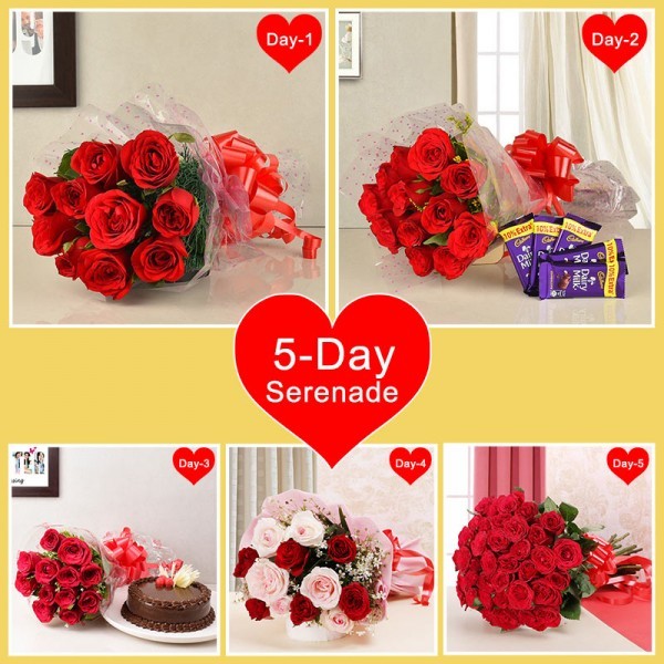 Freshness of Love - 5 Days Serenade