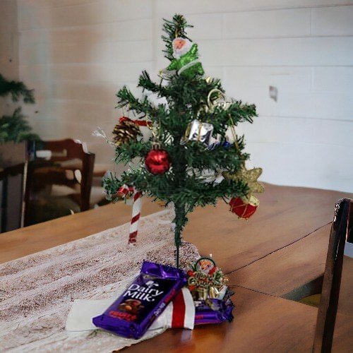 Christmas Tree And Chocolates