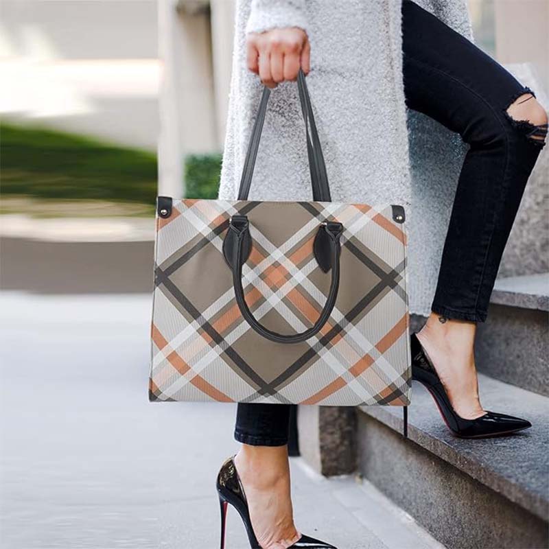 Handcrafted Women's Handbag For Office & College