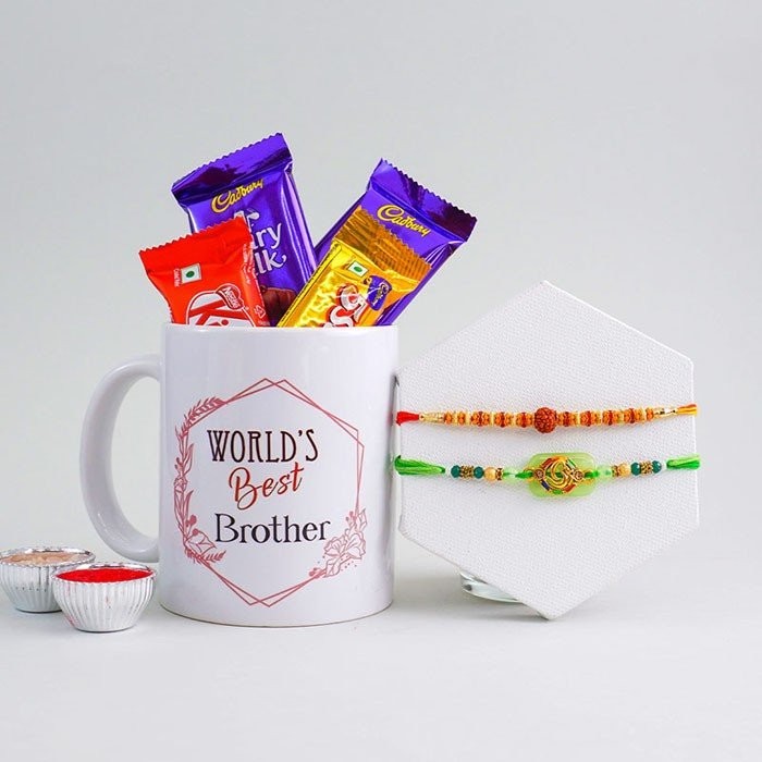 Rakhi Mug Of Happiness