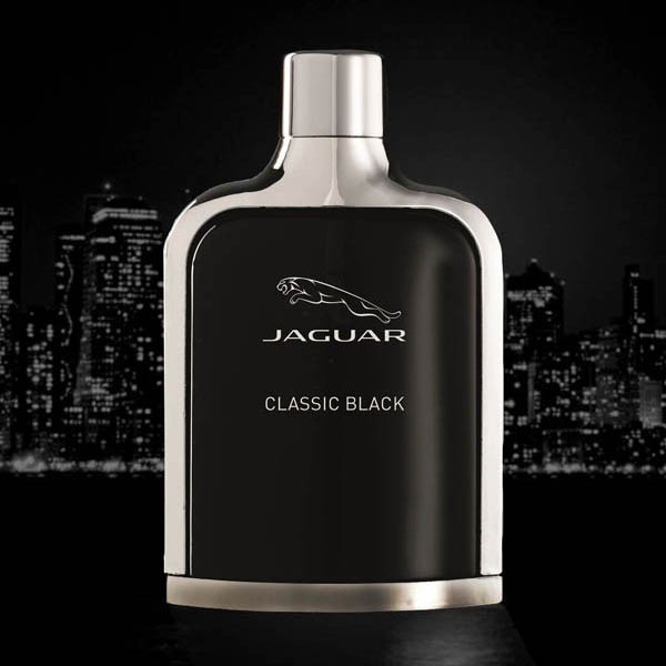 Jaguar men classic black eau de toilette