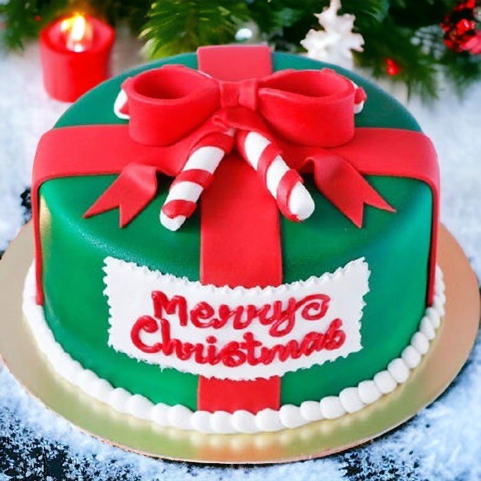 Merry Christmas Cake