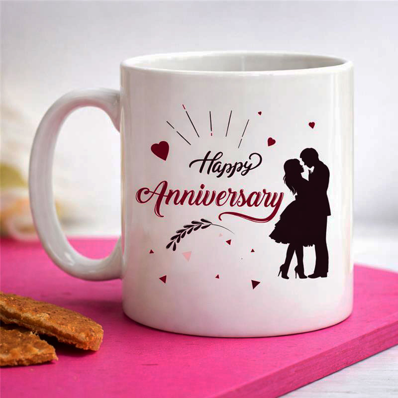 Anniversary Mug For Couple