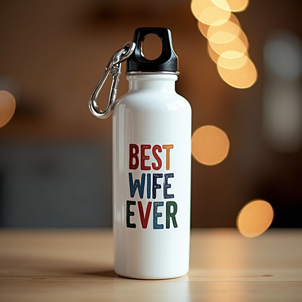 Custom Best Wife Bottle