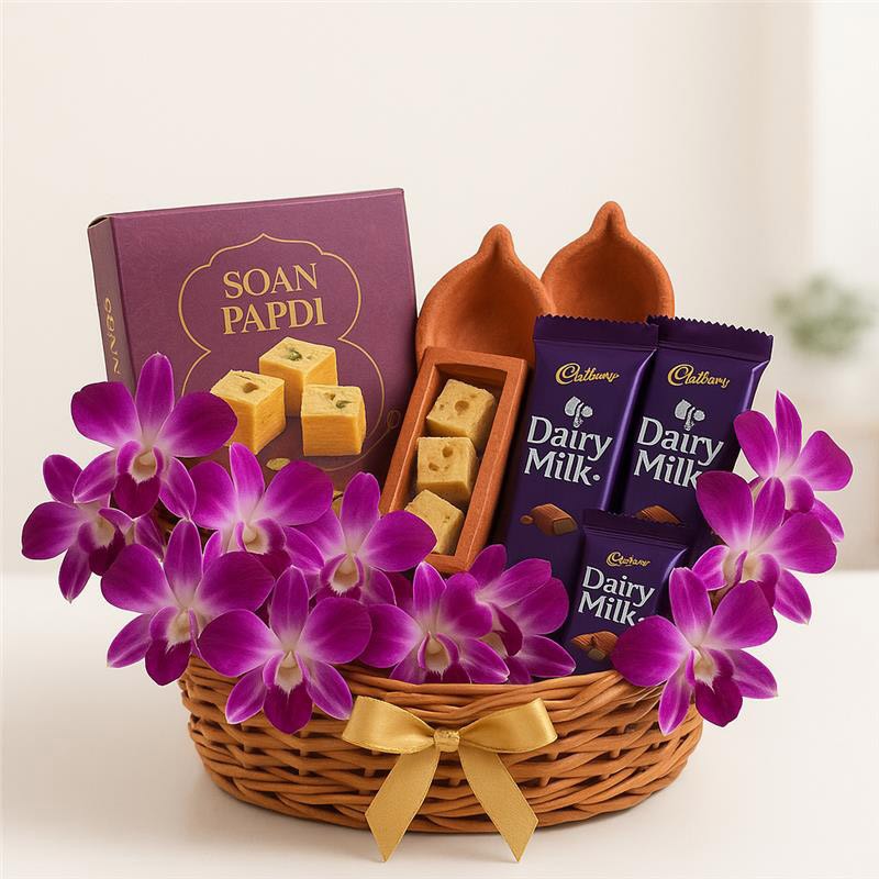 Chocolate, Sweets N Diya 