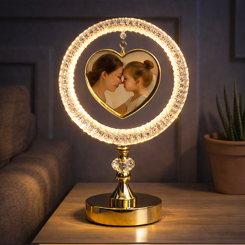 Crystal Tower Lamp For Mom