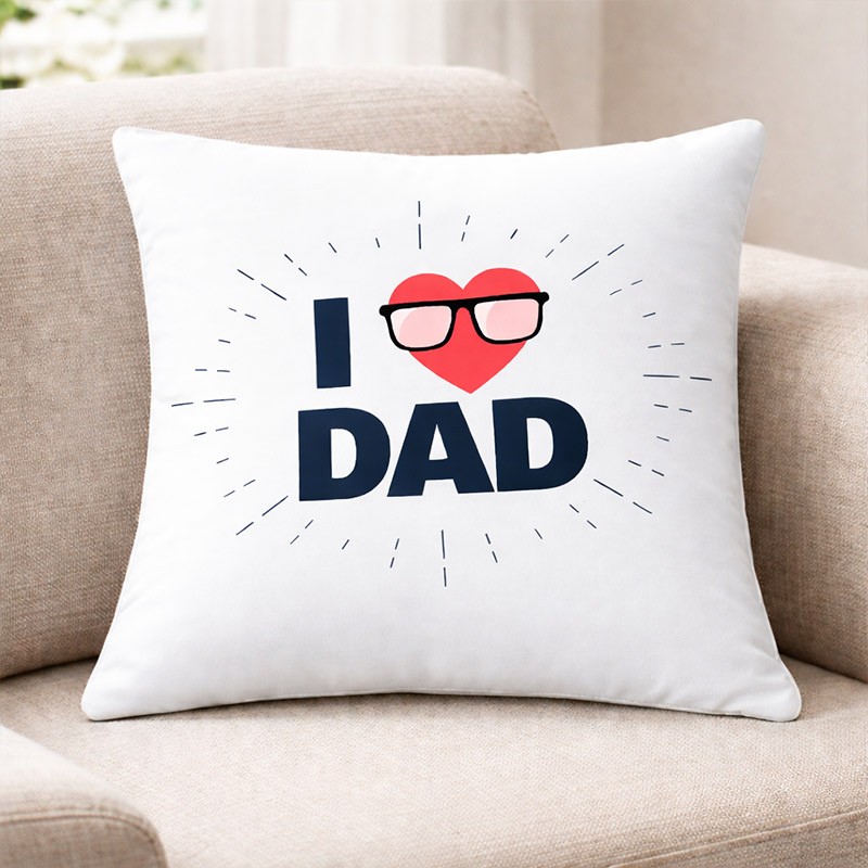 Dad Love You Cushion