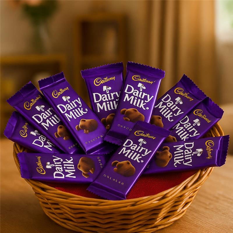 Dairy Milk Basket